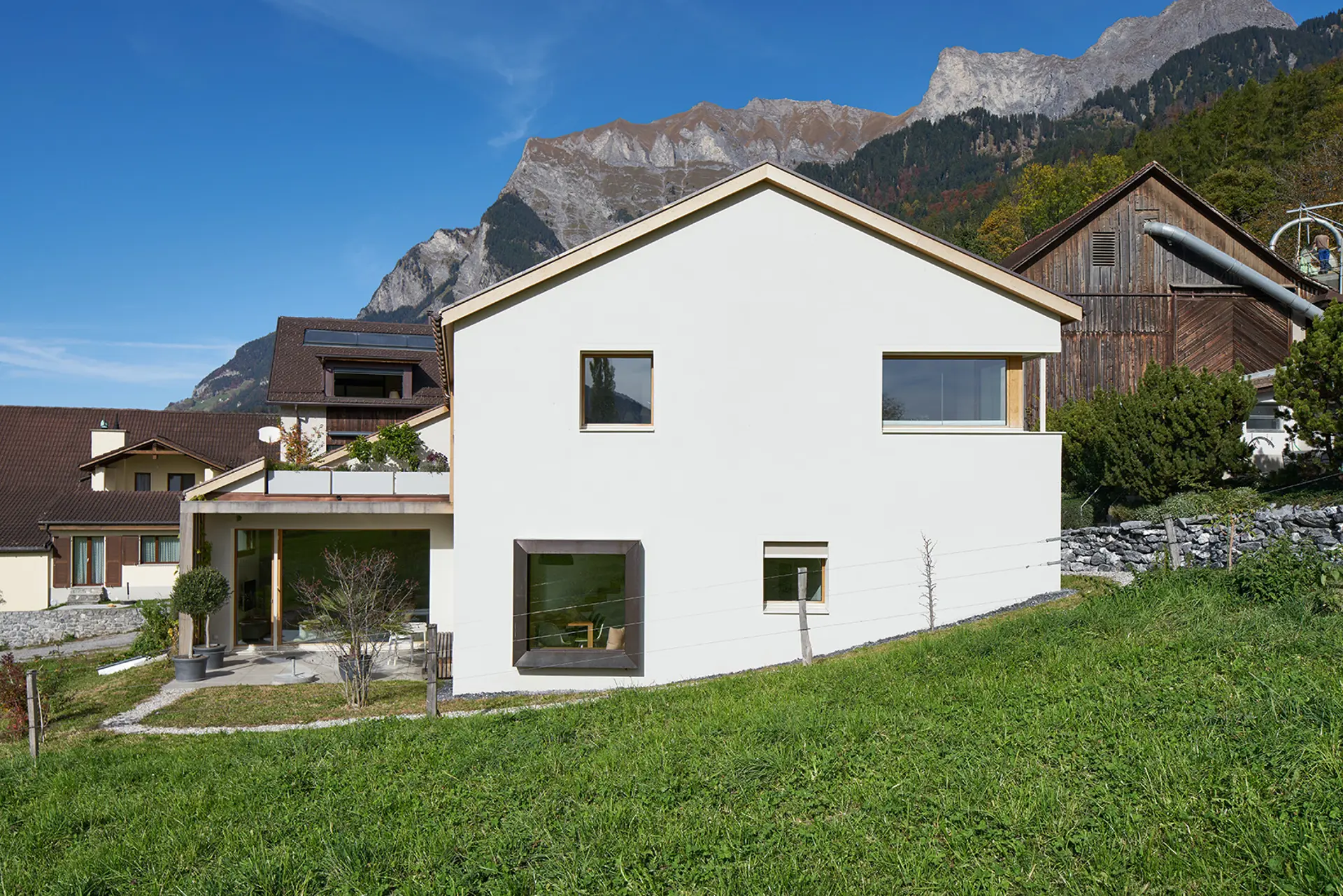 04_Neubau_Einfamilienhaus Teilerrüfeweg Rofels Maienfeld